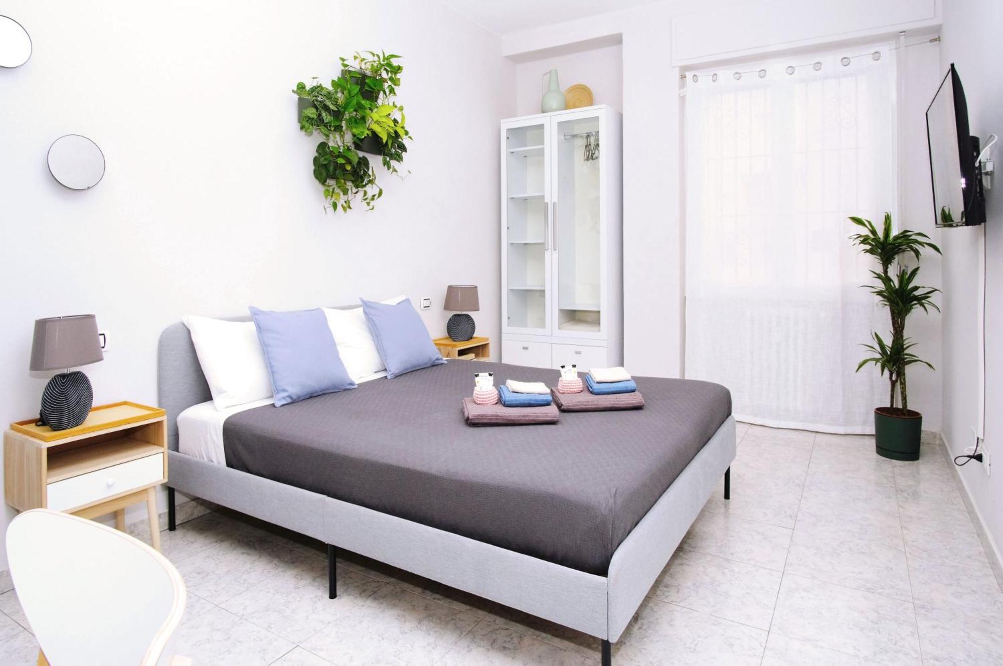 10 Min Duomo Free Parking Wifi Ac Appartement